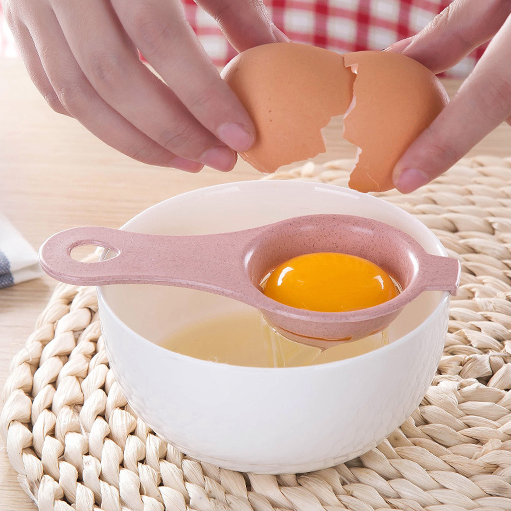 5 Colours Plastic Egg Separator White Yolk Sifting Home Kitchen Chef Dining Cooking Gadget For Household Kitchen Egg Tools