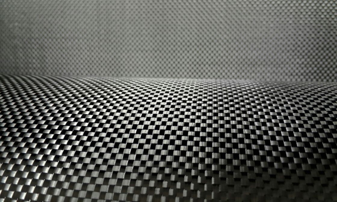 [Grade A] 3K 200gsm Plain Real Carbon Fiber Cloth Carbon Fabric 20" / 50cm width