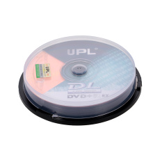 10PCS 215MIN 8X DVD+R DL 8.5GB Blank Disc DVD Disk For Data & Video Supports up to 8X DVD + R DL recording speeds