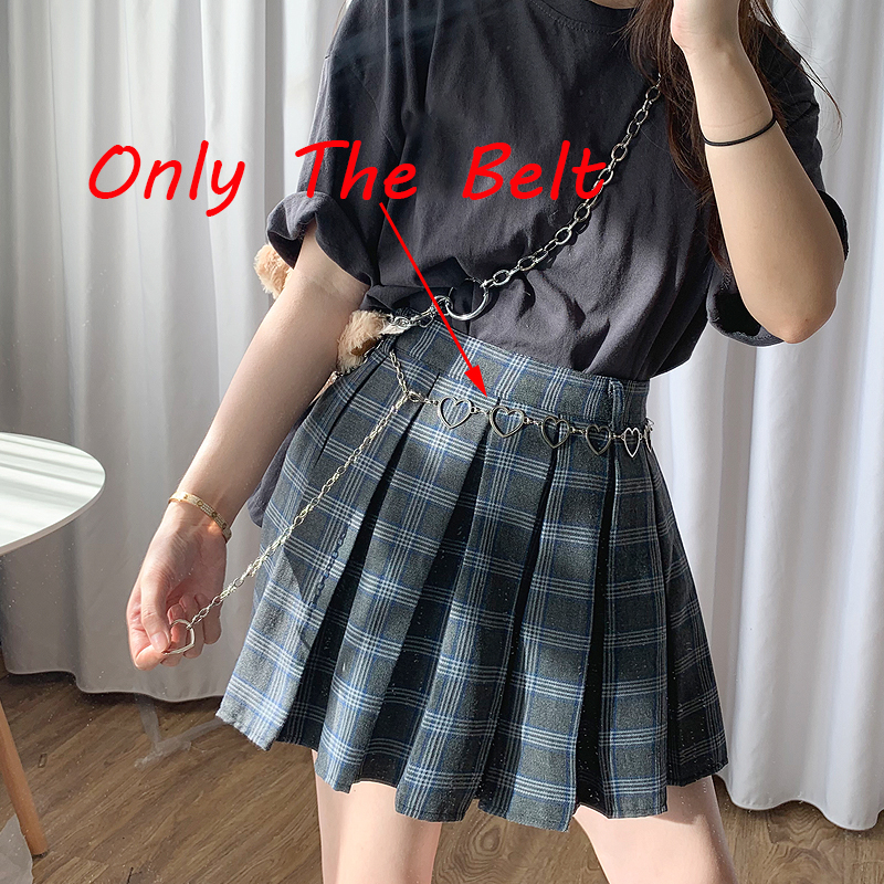 Summer Plaid Pleated Women Mini Skirts Harajuku Female Empire Casual Japanese Kawaii Cute Skirts Student Uniform Sailor Skirt