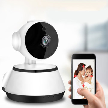 1280 X 720 Home Camera Indoor IP Security Surveillance System with Night Vision for Home/Office/Baby/Pet Monitor iOS Android