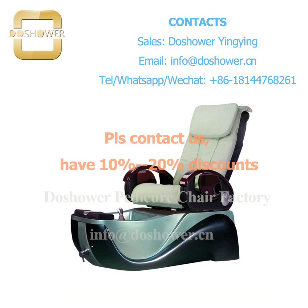Doshower DS modern design pedicure-foot-spa-massage-chair to win warm praise from customers