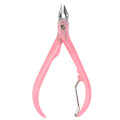 Nail Cuticle Nipper Stainless Steel Rainbow Tweezer Clipper Dead Skin Remover Scissor Plier Manicure Nail Art Tool