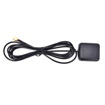 GNSS antenna,SMA male Straight connector external GPS GLONASS Dual antenna,High-precision active patch ceramic antenna,