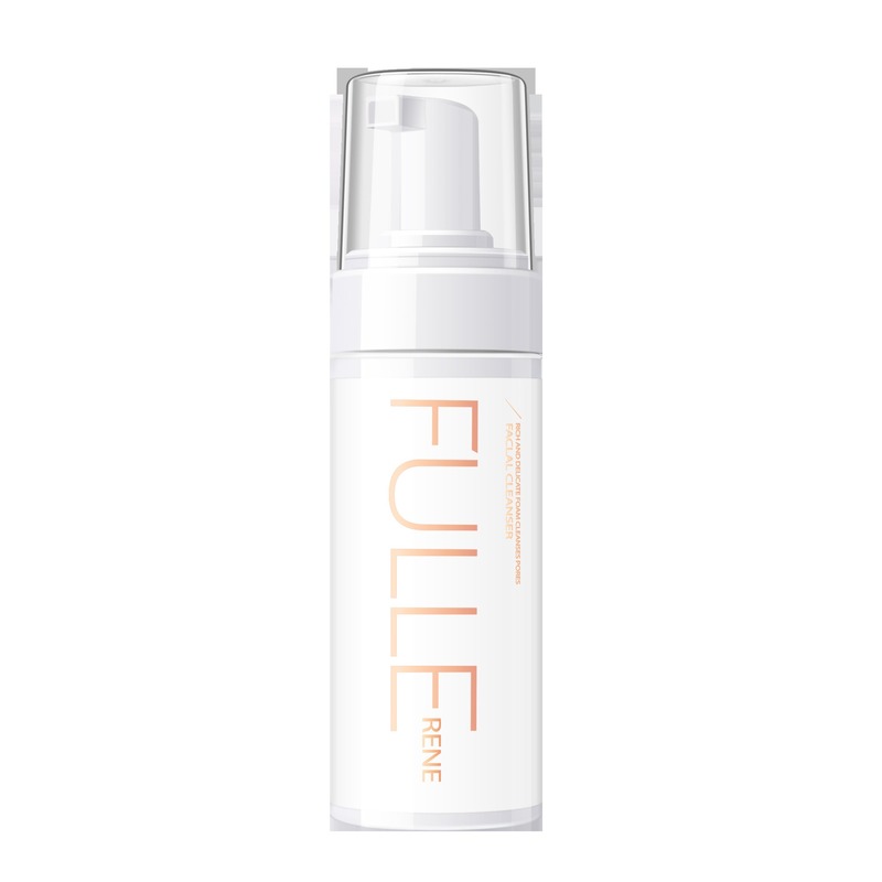 Popular Fullerene Cleansing Mousse Mild Moisturizing Oil-Control Foam Delicate Facial Cleanser