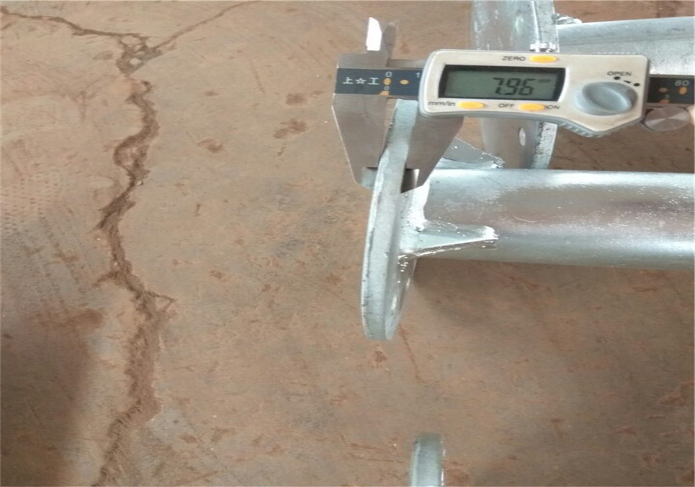 exhaustive testing for ground screw pile