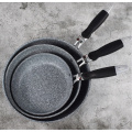 Frying Pan 20cm 26cm 28cm Non-stick Skillet Cauldron Induction Cooker Wok Pan Bread Pizza Egg Pan Gas Stove Pancake Pan for Home