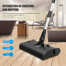 Electric Wireless Sweeper Cleaner Vacuum Rechargeable Wireless Hand Push Vacuum Cleaner Household Electric Mop Broom Robot#G30