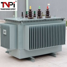 Oil-immersed transformer with simple operation
