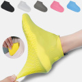 Outdoor Silicone Material shoe covers Unisex Shoes Protectors Rain Boots Rainy Day Waterproof Shoe Cover for Indoor