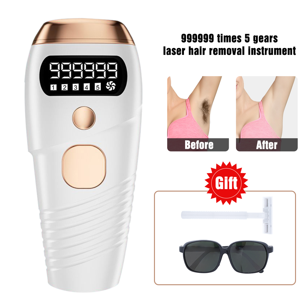 2020 new 990000 flash IPL laser hair removal machine laser epilator hair removal perasmanent bikini trimmer depilador a laser