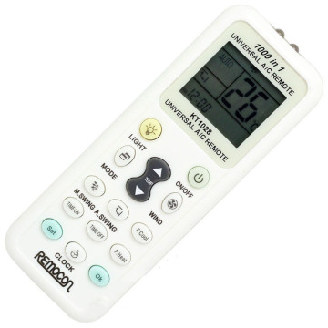 1000 in 1 Universal Wireless Remote Control K-1028E AC Digital LCD Remote Control for Air Conditione