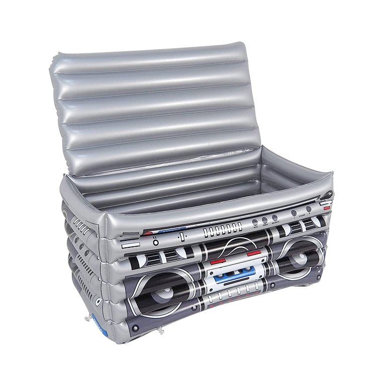 Inflatable Boom Box Drink Beverage Cooler Floating Cooler 6