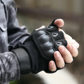 Half Finger Gloves Motorcross Bicycle Hard Knuckle Paintball Combat Army Shooting Airsoft Tactical Gloves Comfortable Flexible
