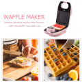 650W Sandwich Breakfast Machine Multi-Function Light Food Waffle Toast Bake Tool Kitchen is Convenient for Cooking Appliances