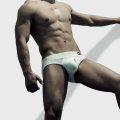 ORLVS Brand Men Underwear Briefs Cotton Male Panties Comfortable Underpants Cueca Tanga Breathable U Convex For Gay Sexy Bikini