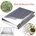 Reflective Film Plants Garden Greenhouse Covering Foil Sheets Survival Emergency Rescue Warm Blanket 210x120cm