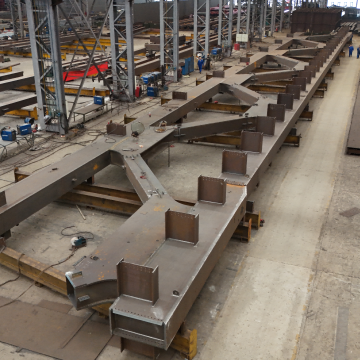 Prefabricated Tubular Pipe Truss