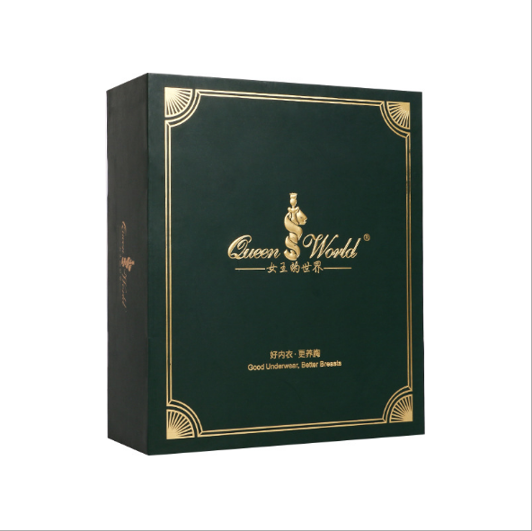 Dark Green Drawer Box