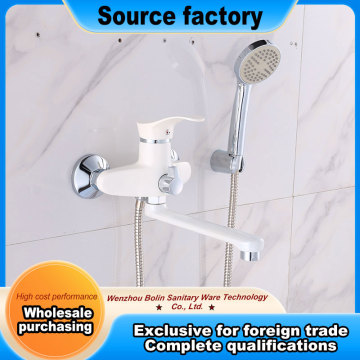 Sleek Single Lever Bath Shower Mixer