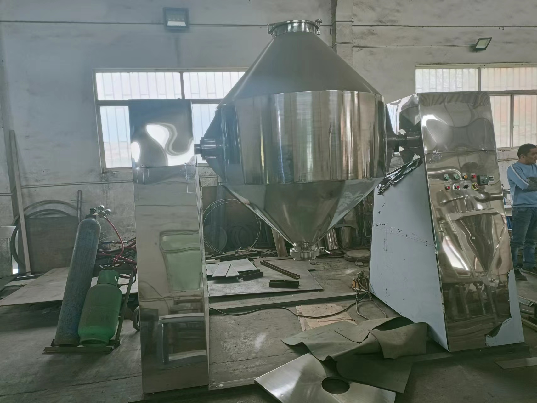 Double Cone Mixing Machine