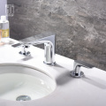 Hot And Cold Water Brass Basin Faucet