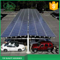 Hot Sale Carport System For Solar Panel Mounting