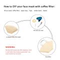 1Pack S/M/L V60 Filter Coffee Paper For Specialized Cafe V60 Dripper For Coffee Maker Genuine Reusable Filters Coffee Cup 102