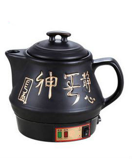 Electric kettle Full automatic decoction pot casserole Chinese medicine ceramic health electric cooker Overheat Protection