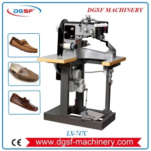 Casual Shoes Moccasin Sewing Machine LX-747C