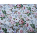 Cotton Fabric Printed Flower Cloth Sewing Quilting Fabrics Patchwork Needlework Handmade Accessories 100*160cm DIY Curtain Sofa