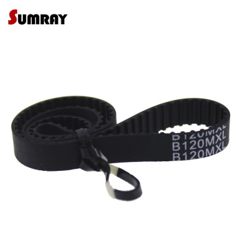 SUMRAY MXL Timing Belt 96/97/97.6/98/99/100/101/101.6/102 MXL Transmission Belt 6/10mm width For Laser Machine 2PCS