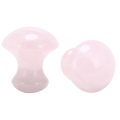 1PCS Natural Jade Facial Neck Healing Slimming Massager Mushroom Jade Roller Therapy Lift Skin Tool 2 Styles New