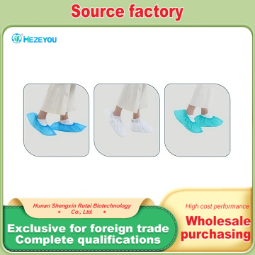 Protective Disposable Shoe Covers for Home and Guests