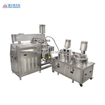 Three Tank Emulsification System