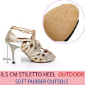 rubber 8.5cm heel