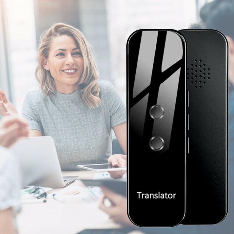 New Intelligent Translator 72 Languages Smart Translator Language Translator Remote Voice Translator For IOS Android Smart Phone