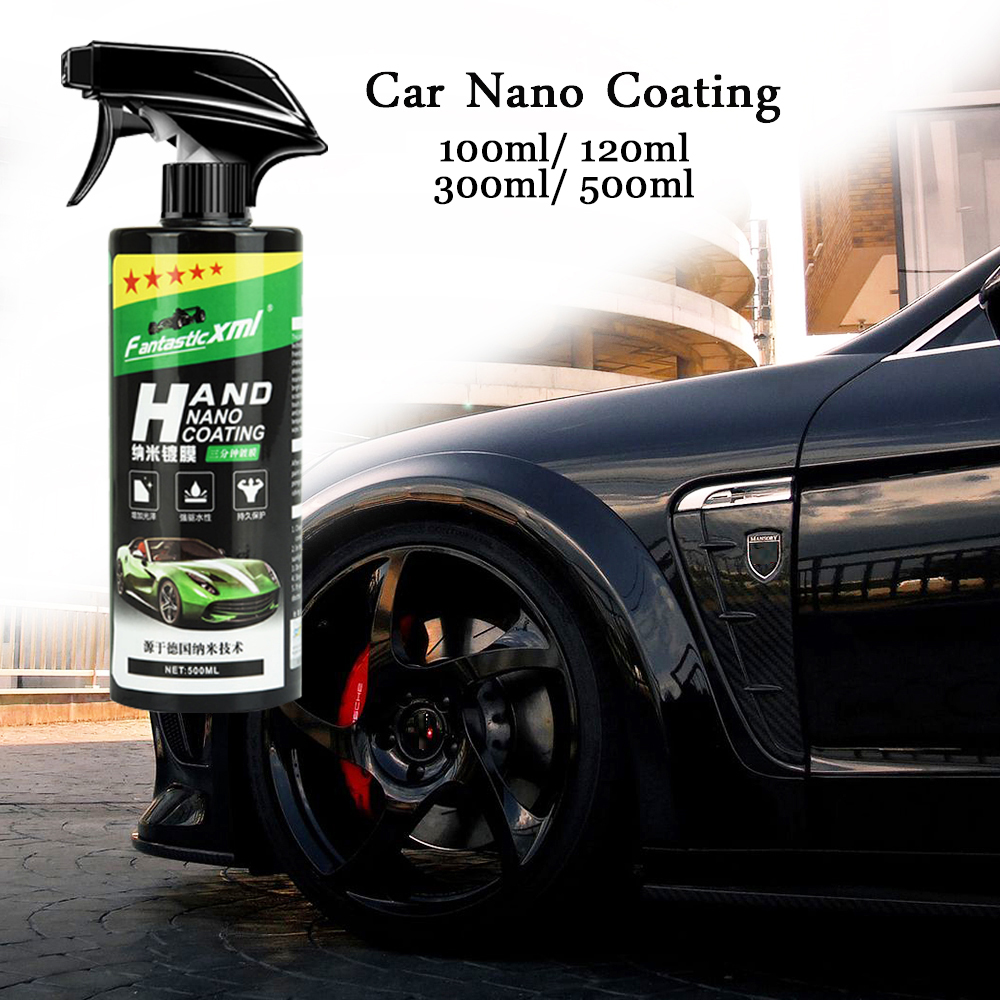 Spray Ceramic Car Top Coating Sealant Repellent Nano Glass Polishing Plated Crystal Liquid Hydrophobic Coating Waterproof Agent