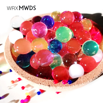 100g Crystal Soil Water Beads Polymer Growing Ball For Flowers Decorative Wedding Home Decor