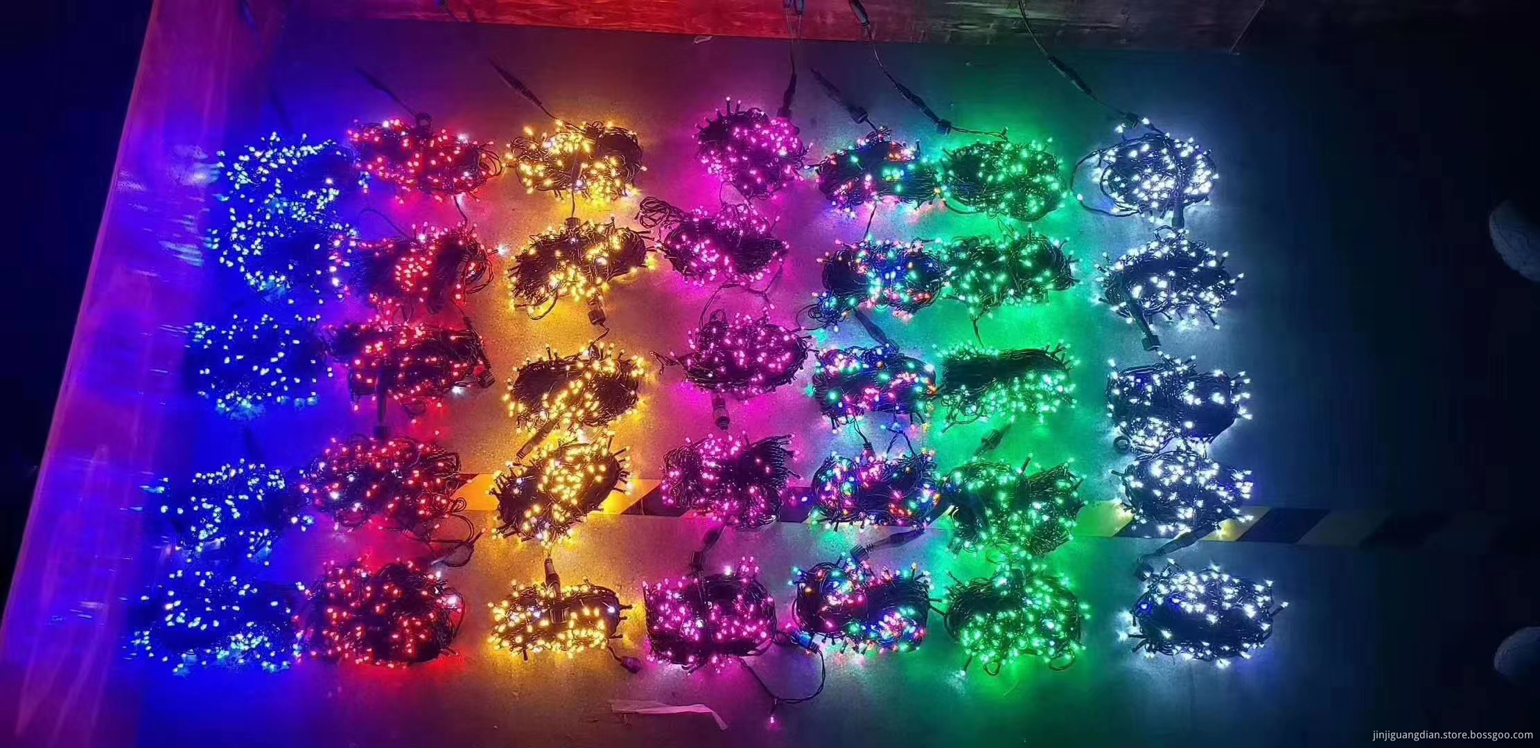 Solar LED String Lights