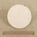 36cm DIY Embroidery Hoop Tool Art Craft Cross Stitch Chinese Traditional Circle Round Bamboo Frame Sewing Manual Accessories