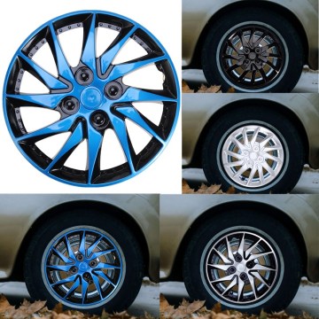 1pcs 14 inch Car Trims Hubcap Wheel Caps Plastic Auto Wheel Cover Hub Caps Wheel Protector 4 Colors Decoration Car Styling A30