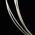1 Meter 925 Sterling Silver Wire for DIY Bracelet Necklace Earring Jewelry Findings&Components
