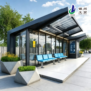 Small Steel Bus Platform