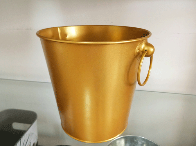 Beer metal bucket Beer metal bucket