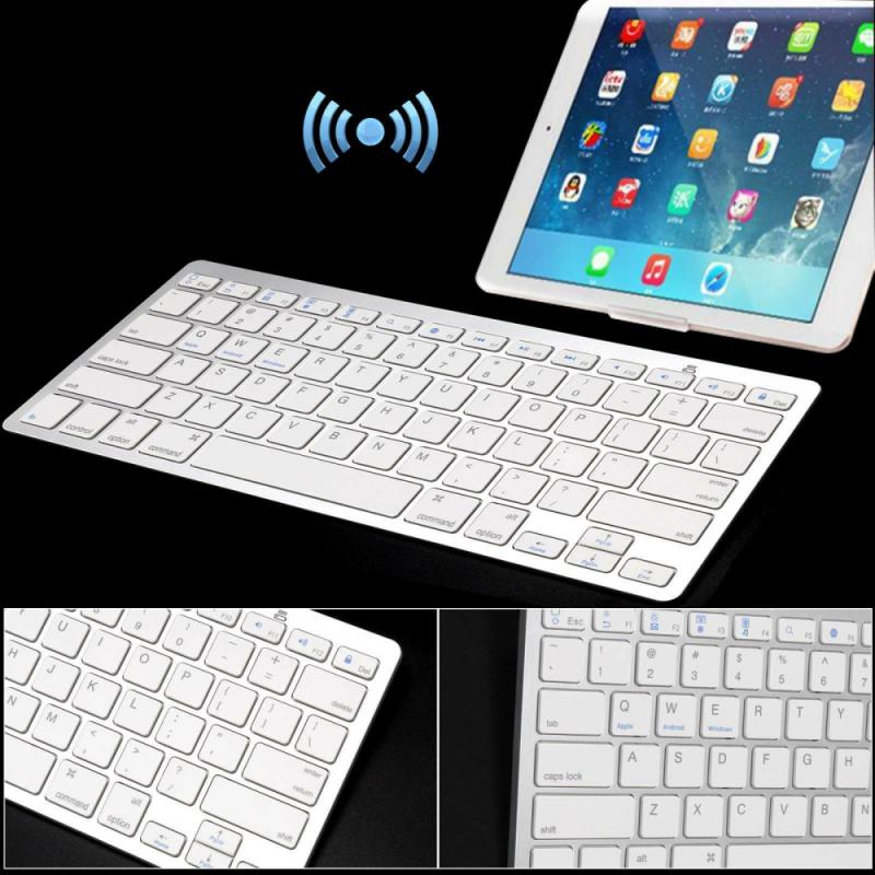 Bluetooth Keyboard Mouse Combo With Multimedia Function Wireless Connection For Android/Windows Tablet PC Computer Keyboards