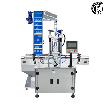 Auto 4-Wheel 3-Servo Cosmetic Capper