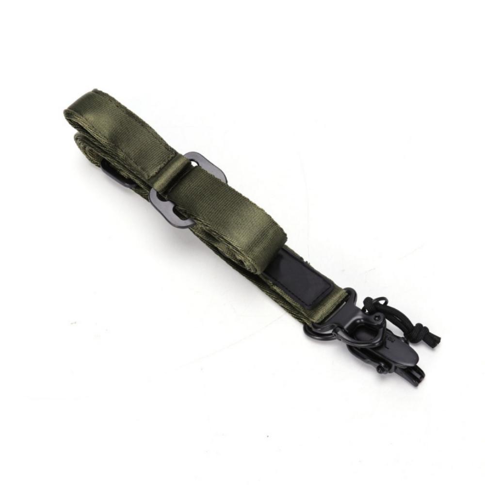 1 Pcs double point Tactical Multi-Mission Rifle Sling Gun Strap System Mount Set Suitable for MS2 YFY5062 Newest Type