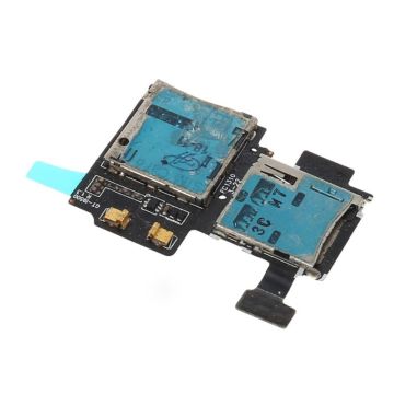 Card Tray SIM Holder Slot Reader Flex Cable for samsung S4 i9500 i9505