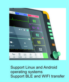 Cheap ambulance 10 inch screen patient monitor